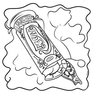 Golden Wonka Bar Coloring Page 48724-38526