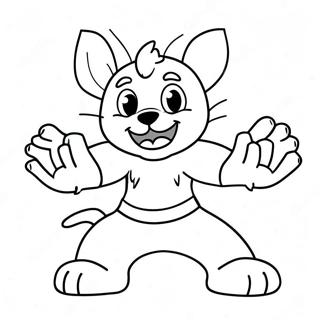 Paws Of Fury Coloring Page 48733-38541