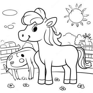 Click Clack Moo Coloring Pages