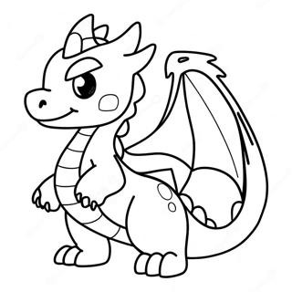 Drachen Pokémon Ausmalbild 48753-38554