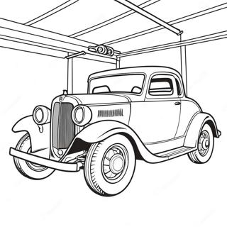 Mechanic Coloring Pages