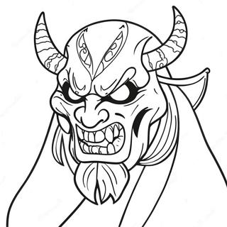 Evil Creatures Coloring Page 48803-38586