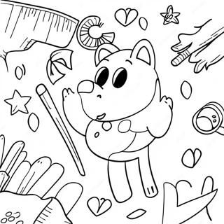 Savings Tracker Coloring Pages