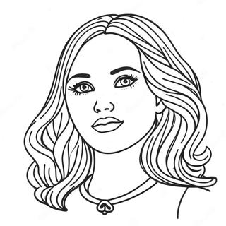 That Girl Lay Lay Coloring Page 48823-38606