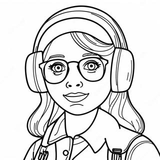 That Girl Lay Lay Coloring Page 48823-38608