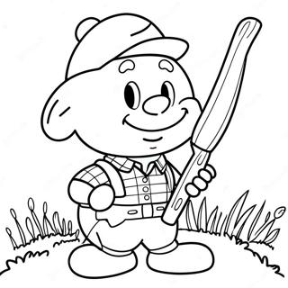 Elmer Fudd Ausmalbild 48893-38653