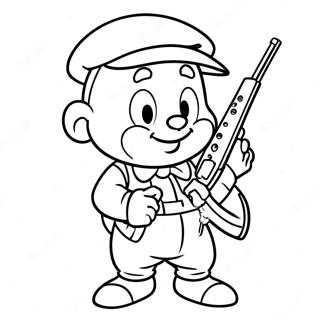 Elmer Fudd Ausmalbild 48893-38654