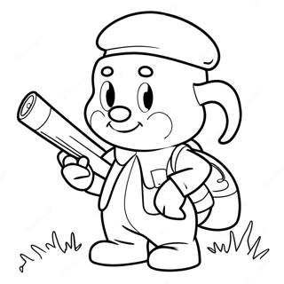 Elmer Fudd Ausmalbild 48893-38655