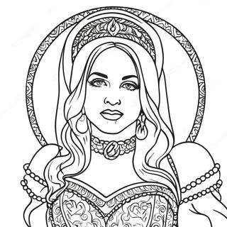 Madonna Coloring Pages