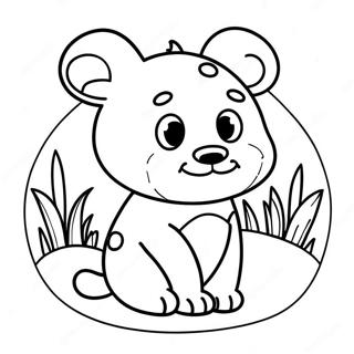 Easy Simple Coloring Pages