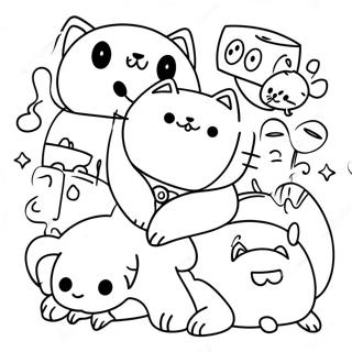 Battle Cats Coloring Pages