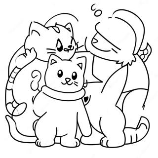 Battle Cats Coloring Page 48913-38686