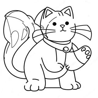 Battle Cats Coloring Page 48913-38687