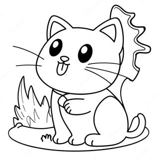 Battle Cats Coloring Page 48913-38688