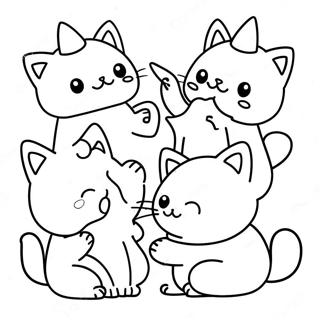 Battle Cats Coloring Pages