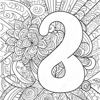 Number 18 Coloring Pages