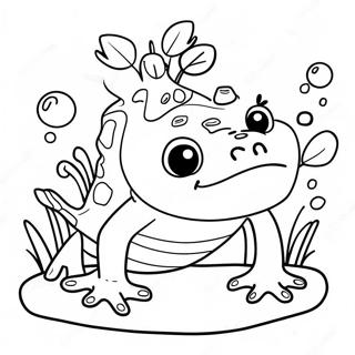 Amphibia Coloring Pages