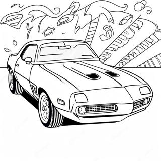 Pagina De Colorat Pontiac Firebird Curse 48954-38726