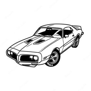 Pagina De Colorat Pontiac Firebird Curse 48954-38727