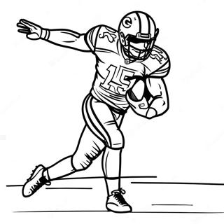 Davante Adams Coloring Pages