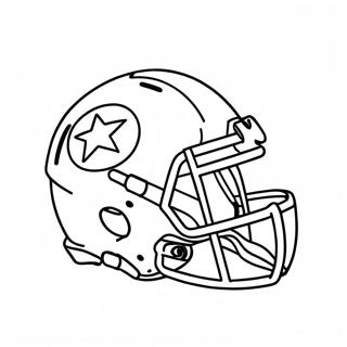 Dallas Cowboys Coloring Page 4900-3900