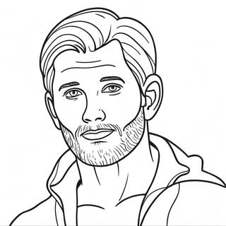 Jacob Coloring Pages