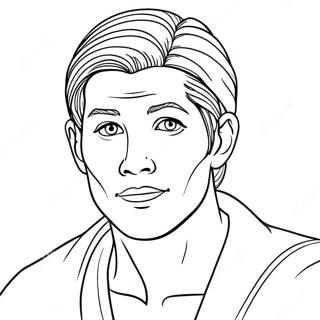 Jacob Coloring Page 49013-38763