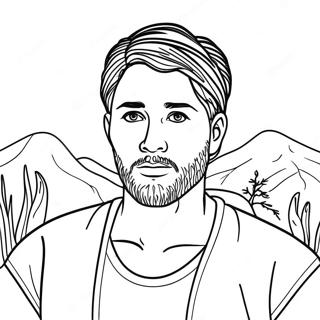 Jacob Coloring Page 49013-38764