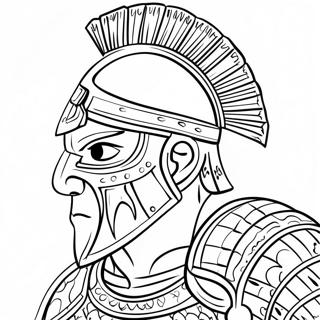 Gladiator Coloring Pages