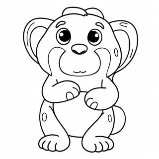 Cute Animal Phone Case Coloring Page 49054-38798