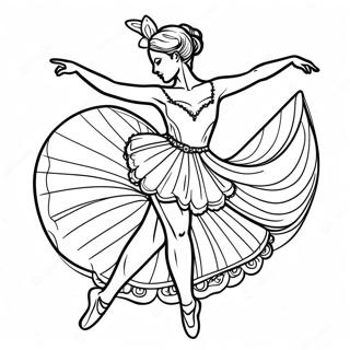 Dancer Coloring Pages