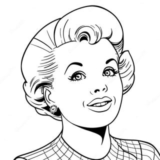 I Love Lucy Coloring Pages