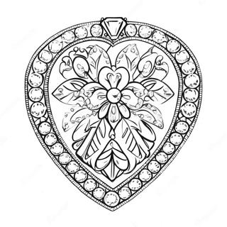 Tiffany Coloring Pages