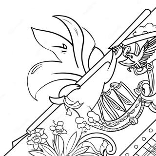 Haiti Coloring Pages