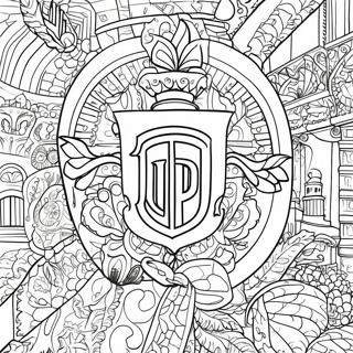 Purdue University Logo Coloring Page 49163-38918