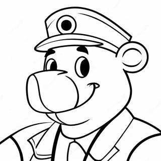 Boilermaker Mascot Coloring Page 49164-38876