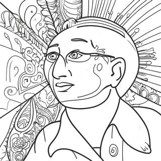 Self Regulation Coloring Pages