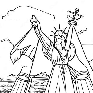 History Coloring Pages