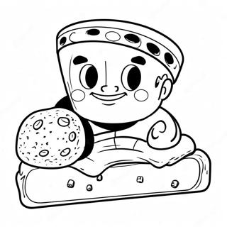 Little Caesars Coloring Pages