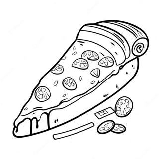 Little Caesars Coloring Pages