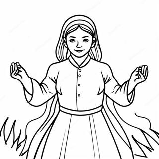 Unforgiving Servant Coloring Pages