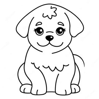 Maltese Coloring Pages