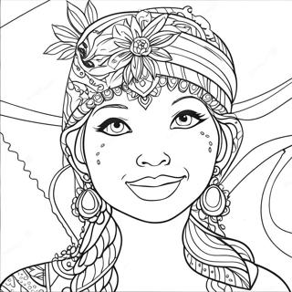 You Matter Affirmation Coloring Page 49263-38957