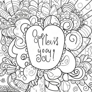 You Matter Affirmation Coloring Page 49263-38958