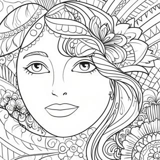 You Matter Affirmation Coloring Page 49263-38959