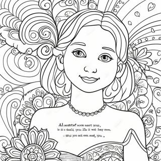 You Matter Heartwarming Quotes Coloring Page 49264-38965