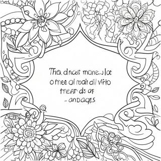 Ecclesiastes Inspirational Quote Coloring Page 49283-38975