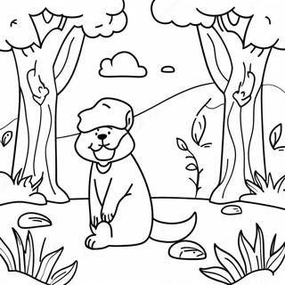 Ecclesiastes Nature Scene Coloring Page 49284-38981