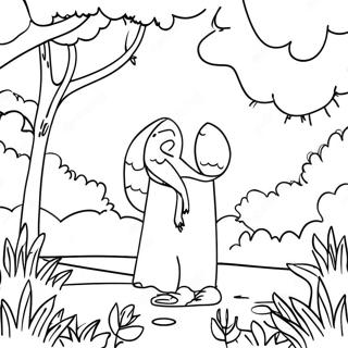 Ecclesiastes Nature Scene Coloring Page 49284-38983