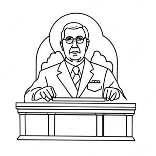 Government Coloring Pages